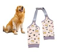 KNUIUYY Recovery Sleeve After Surgery with Elastic Band, Dog Elbow Pads, Knee Wrap Front Leg Sleeve Soft Elbow Protector, for Dog Injured Legs or Joints to Stop Licking & Wound Protection (XL)