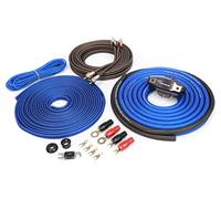 KnuKonceptz Kolossus 4 Gauge OFC Car Amplifier Installation Wiring Kit