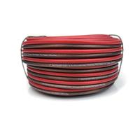 KnuKonceptz Kord Speaker Kable 16 Gauge Oxygen Free Copper Speaker Wire 50' Red/Black