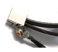 KnuKonceptz Ultimate Positive and Negative Battery Terminal Pair with OEM Top Post Adapter
