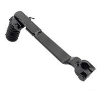 Knurled Grip Foldable for shifter for Trail Bike for atv Knurled | Black powder coated finish, rust resistant material, compatible with for atv and for quad models, robust look