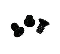 Knurled Screws 100X 6#-32 M3 Computer PC Case 2.5" 3. inch Hard Drive Disk Swap Server Tray Mount Fix Repair DIY Phillips Head Bolt Screw(Black,M3x5mm)