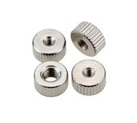 Knurled Thumb Nuts,Clamping Knob,Brass 10PCS M2 M2.5 M3 M4 Knurled Thumb Screws Nuts Hand Round Nuts(20 Pcs,M2.5)