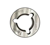 Knurled V-Groove Drive Roller for MIG Welders .030 .035 .045 1/16" - Bearing Steel Wire Feeder Accessory for Miller Clarke SIP Models