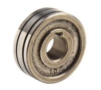 Knurled V U Groove Drive Roller .023 .030 .035 .045 for MIG Welder Wire Feeder Compatible with for Clarke SIP MIG100 130 160 180 200 Bearing Steel(#7)