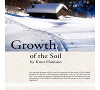 Knut Hamsun Growth of the Soil Paperback Book Knut Hamsun Multicolor