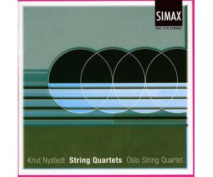 Knut Nystedt - String Quartets 2, 3, 4 and 5 (Oslo String Quartet)