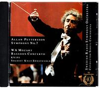 Knut Sonstevold - Pettersson - Symphony No. 7 / Mozart - Bassoon Concerto