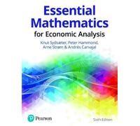 Knut Sydsaeter Peter Hammond Arne Essential Mathematics (Paperback) (US IMPORT)