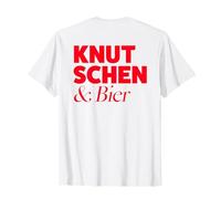 KNUTSCHEN & BEER X Delicious Beer Love Beer - Back Print T-Shirt