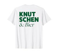 KNUTSCHEN & BEER X Delicious Beer Love Beer - Back Print T-Shirt