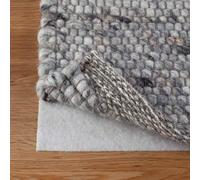 Knutzen Wohnen Non-Woven Carpet Underlay Non-Slip 240 x 340 cm - Non-Slip Mat for Carpet - Cut to Size Universal Underlay for Smooth and Carpeted Floors - Let Your Carpet Lie Right