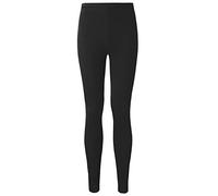 KNWER CLOTHING Womens Thermal Long John Bottoms Warm Winter Pants Leggings Ladies Underwear Base Layer Heat Control Trousers[Black-S]