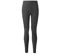 KNWER CLOTHING Womens Thermal Long John Bottoms Warm Winter Pants Leggings Ladies Underwear Base Layer Heat Control Trousers[CharcoalGrey-XL]