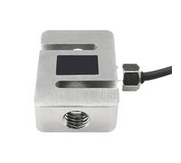 KNWHGGKCV 1pc S-Type Tension Pressure Sensor Module Stainless Steel High Precision Miniature Load Cells Weighing Sensors M8(0-10KG)