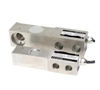 KNWHGGKCV 1pc Shear Beam Load Cell 200kg Compression Force Sensor Weighing Platform 10T Alloy Steel(0-300KG)