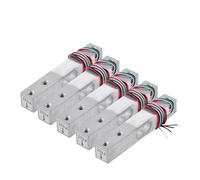 KNWHGGKCV 5pcs Micro Load Cell Weight Sensor Electronic Scale Aluminum Alloy Weighing Pressure Sensor 1KG 2KG 3KG 5KG 10KG 20KG(20KG(5pcs))