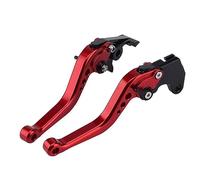 KNWIAUQ Motorcycle Brake Clutch Lever for CB1000 2013-2017 for CBF1000 CBF 1000 CBF1000A 2010-2013 CB1300 2003-2010 Motorcycle Long&Short Brake Clutch Levers Handle Clutch Brake Lever(Short red)