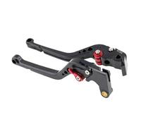 KNWIAUQ Motorcycle Brake Clutch Lever for CB500F CB500X CBR500R 2013-2015 for CBR250R CBR400R CBR300R CB300F Motorcycle Adjustable Short/Long Brake Clutch Levers Clutch Brake Lever(Long Black)
