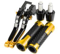 KNWIAUQ Motorcycle Brake Clutch Lever for XJ6N XJ6 for Diversion 2009-2015 Motorcycle Brakes Tie Rod Handbrake Brake Clutch Levers Handlebar Hand Grips Ends Clutch Brake Lever(Style19)