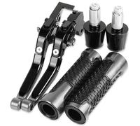 KNWIAUQ Motorcycle Brake Clutch Lever for XJ6N XJ6 for Diversion 2009-2015 Motorcycle Brakes Tie Rod Handbrake Brake Clutch Levers Handlebar Hand Grips Ends Clutch Brake Lever(Style2)