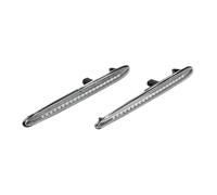 KNWIAUQ Wing Mirror Indicator Light For Alfa For Romeo For Giulietta 940 For Juliet LED Dynamic Side Marker Lights Arrow Turn Signal Blinker Lamps Side Wing Mirror Lights(2Pcs Dynamic Crystal)