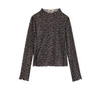 Knwls Halcyon Printed Stretch-jersey top - Black - S (UK8-10 / S)