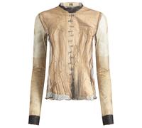 KNWLS Women's Halcyon Top Brown Victorian