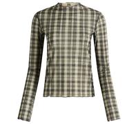 KNWLS Women's Halcyon Top Combi Check Medium