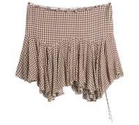 KNWLS Women's Tess Skirt Plaid UK 10