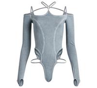 KNWLS x Miss Sixty Women's Bodysuit Retro Blue
