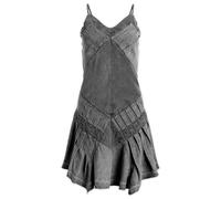 KNWLS x Miss Sixty Women's Cami Dress Black Fog Medium