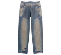 KNWLS x Miss Sixty Women's Low Waisted Jeans Petrol Blue Medium