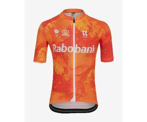 KNWU Z6 2026 Short Sleeve Jersey Orange Kids - 110