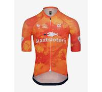 KNWU Z6 Razor Short Sleeve Jersey Orange - 2