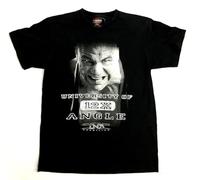 KNWWOL Kurt Angle Machine TNA Wrestling Graphic Print Men's Unisex Black T-Shirt Small BlackL