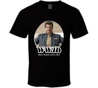KNWWOL WWJD What Would Jesse Do The Righteous Gemstones T Shirt Blacks