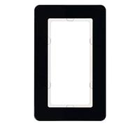 KNX frame, Q.7, black crystal