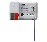 KNX RF/TP media coupler or RF repeater, interface between KNX and KNX RF radio products 511000