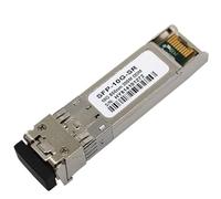 KNYCVDJ MMF SFP-10G-SR Fiber Optic Modules 10G SFP 850nm 300m With MMF SFP-10G-SR 1000BASE Optical Fiber Module