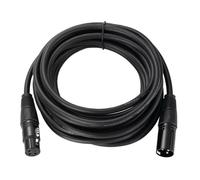 KNYCVDJ XLR Cable Male to Female M/F OFC Audio Cable Shielded For Microphone Mixer 1m 1.8m 3m 4.5m 5m 6m 7.6m 10m 15m 20m(6m 20ft)