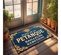KNZR Bathmat - Nonslip Bathroom Place De La Anti Slip Bath Colorful Mat Non