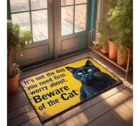 KNZR Beer Decorations For Man Cave Home Sweet Home With Cats Doormat Kitchen Rug Set Fall Door Mats Outdoor(65X90CM)