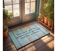 KNZR Cushioned Kitchen Patio Accessories And Decor Outdoor Bathroom Mat Thou Set You The Specimen String Is Long But Not Runner. - Designer | Floor House/Fall Outdoor Mats For Front