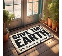 KNZR Small Welcome Mat Don'T Pity Spilled Milk, I'Ve Been A Beer Doormat Gamers Accessories Front Entrance Decor(50X80CM)