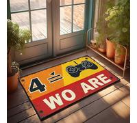 KNZR Spring Rug Outdoor Math Struggles: A Common Issue Doormat Emo Room Decor Front Porch Rug(50X80CM)