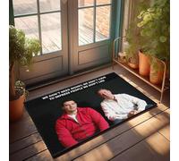 KNZR Super Absorbent Bath Solid Color Area Bath Mat - Anti Fatigue Skin-friendly & Outfoor Cozy Feel | Plain Door/Outdoor Welcome Mat Front Door We Don't Need Money, We Don't Have To(40X60CM)