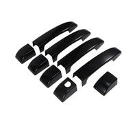 KNZVUUY 9PCS Car Exterior Door Handles Trim Fit for Range Fit for Rover Executive Edition 2002-2012 Car Door Latch Handle Support Handle