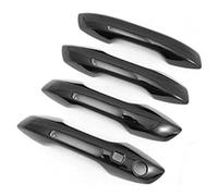 KNZVUUY Fit for BYD Yuan Plus Atto 3 2022-2025 Car Door Bowl Handle Protective Shell Sticker Cover Exterior Car Door Latch Handle Support Handle(Handle 4Pcs 2025)