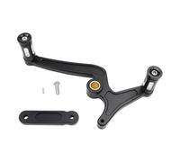 KNZVUUY Motorcycle Foot Controls Kit Heel/Toe Shift Lever Shifter Peg Rear Gear-Shift Pedal Fit for Indian Scout Bobber Sixty Gear Lever Metal Gear Shifter Shift Lever(A)